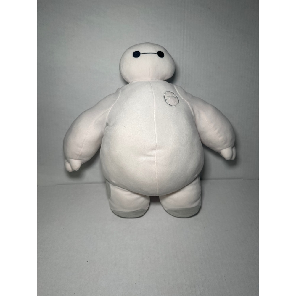 Disney Big Hero 6 Baymax Plush 16 Inch Tokyo Disney Resort White Soft Toy